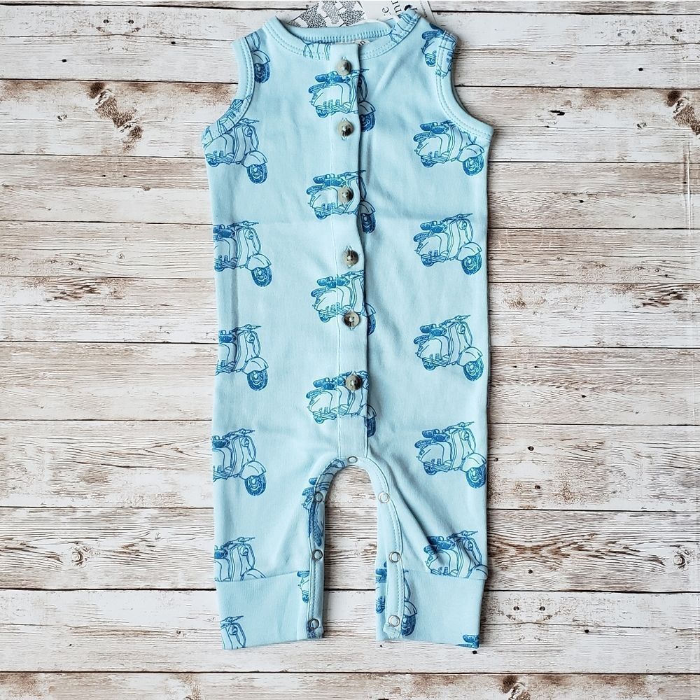 Kate Quinn Sport Jumpsuit with Vespa